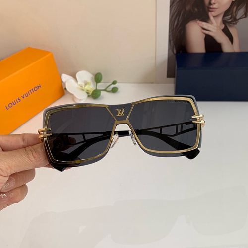 ルイヴィトンサングラス側面デザイン